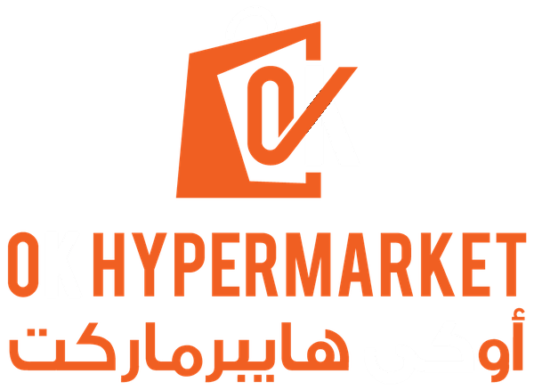 OK Hypermarket logo
