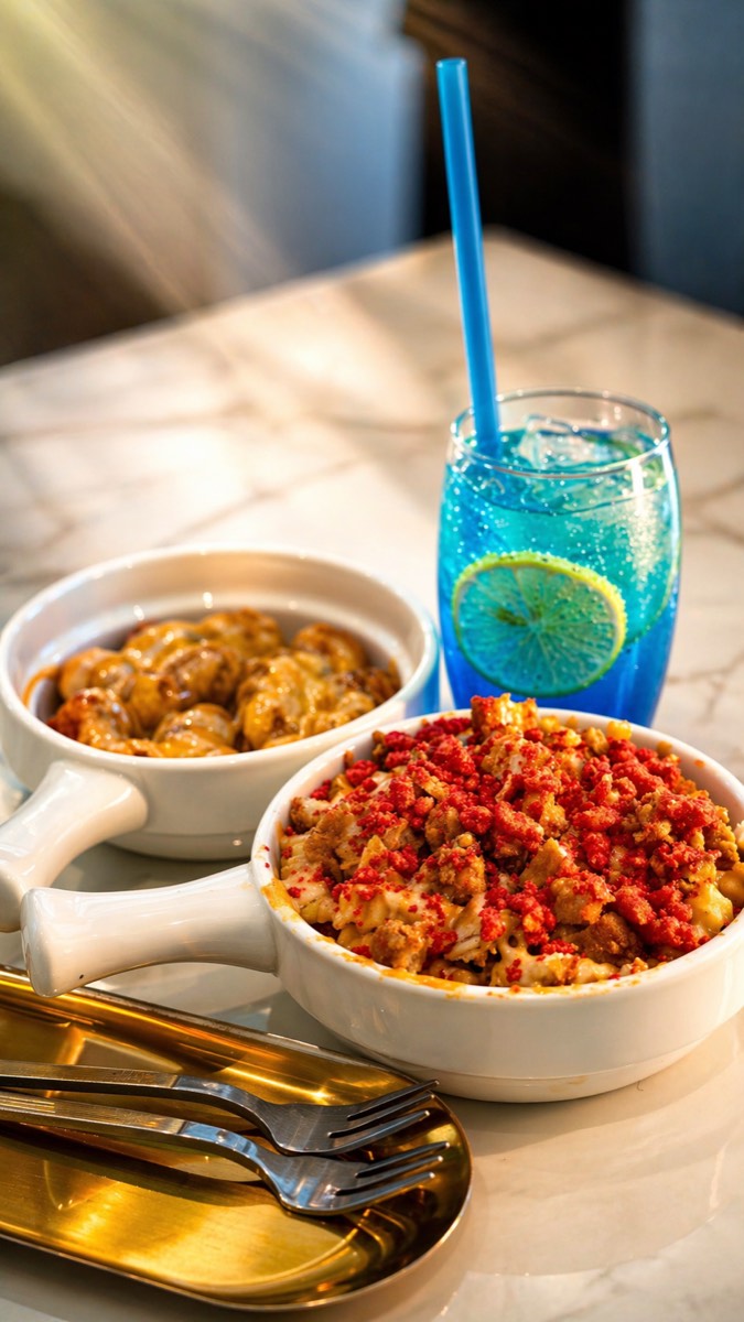 Food styling photography Abu Dhabi — loaded fries by RR Media